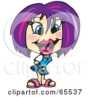 Purple Hair clipart #19, Download drawings
