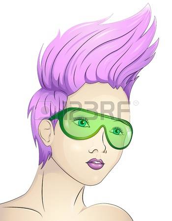 Purple Hair clipart #17, Download drawings