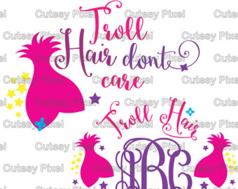 Pink Hair svg #3, Download drawings