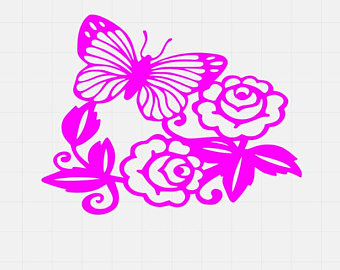 Purple Rose svg #15, Download drawings