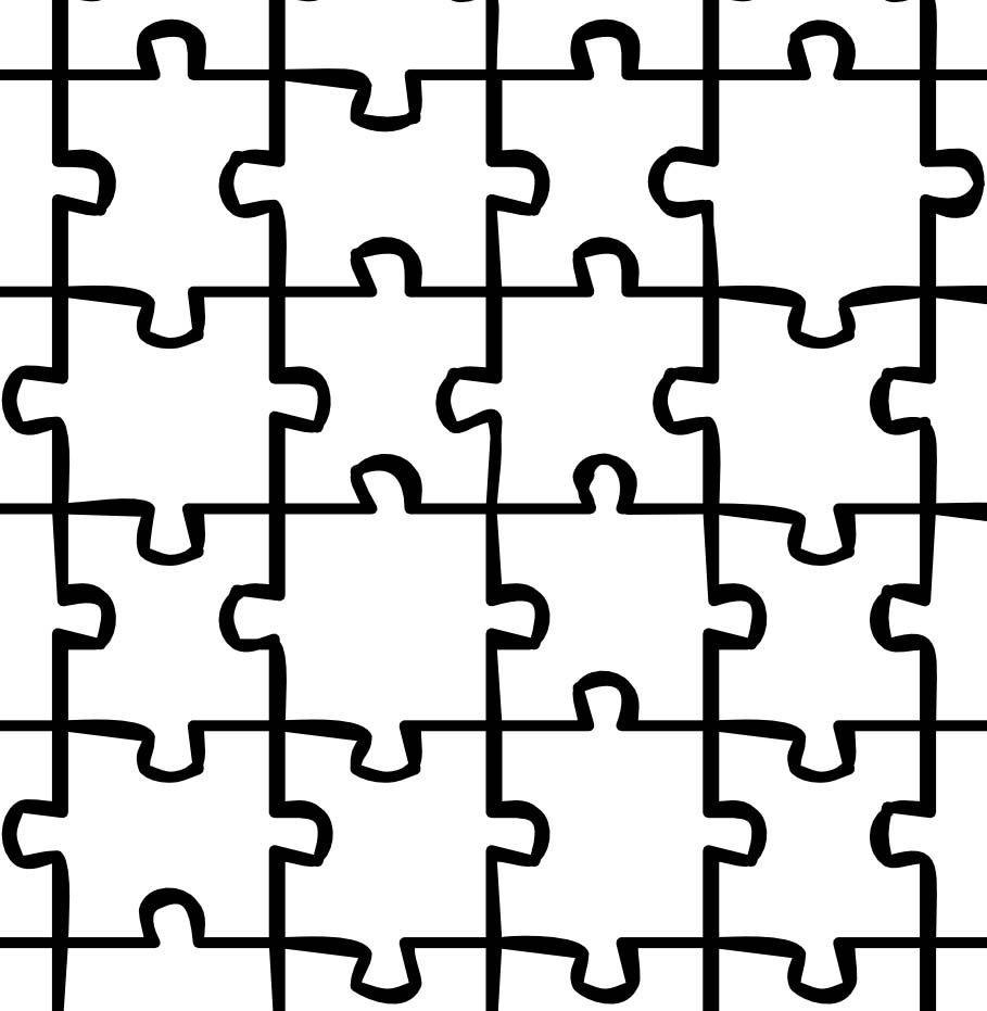 Puzzle coloring #6, Download drawings