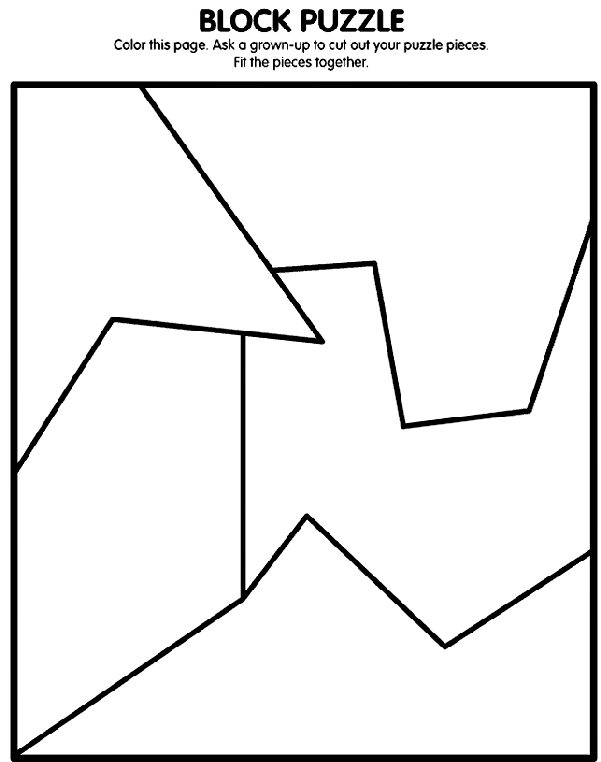 Puzzle coloring #11, Download drawings