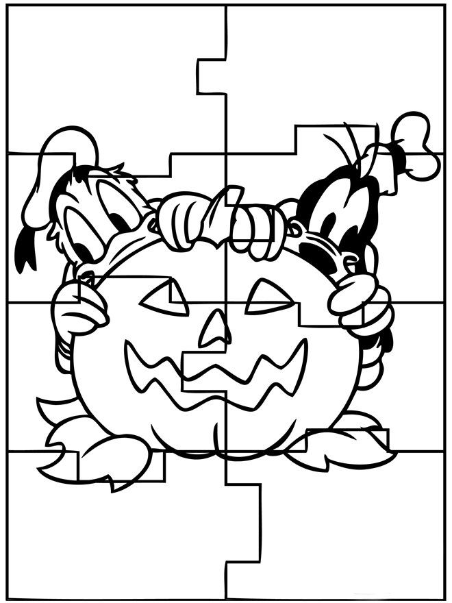 Puzzle coloring #12, Download drawings