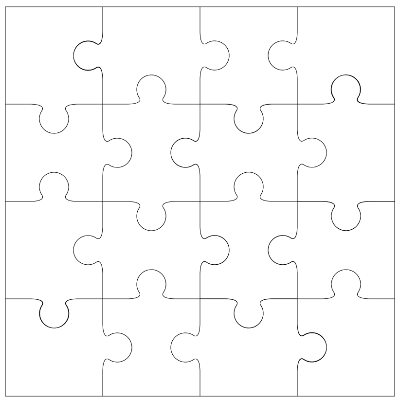 Puzzle svg #1, Download drawings
