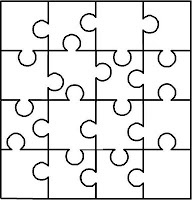 Puzzle svg #15, Download drawings