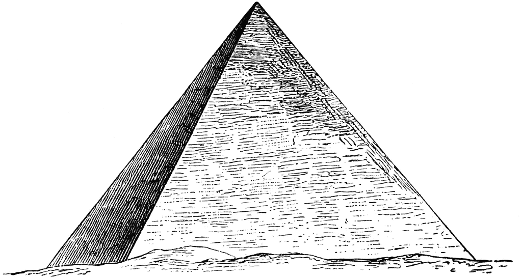Pyramid clipart #3, Download drawings