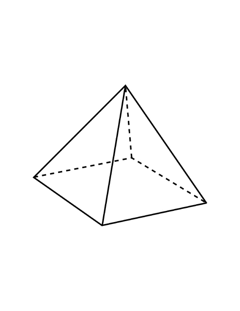 Pyramid clipart #11, Download drawings
