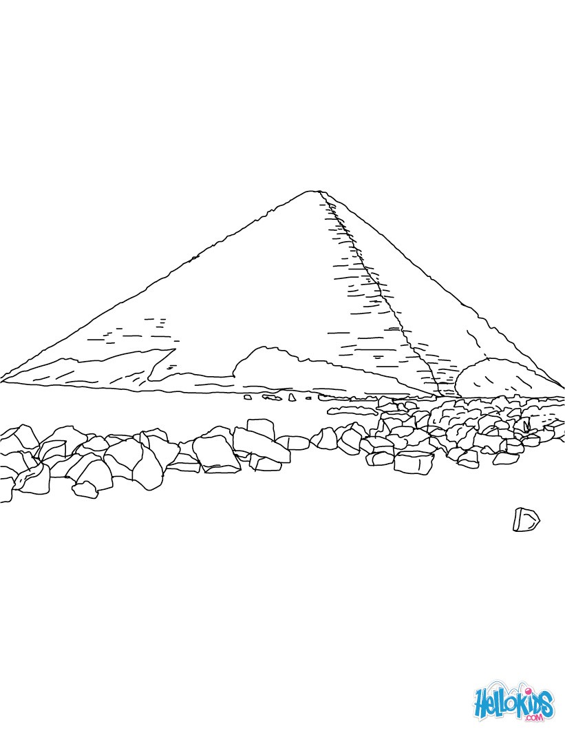 Pyramid coloring #9, Download drawings