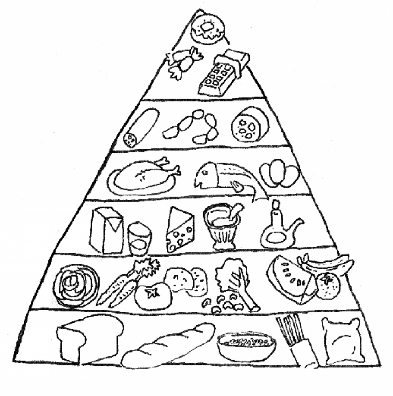 Pyramid coloring #7, Download drawings