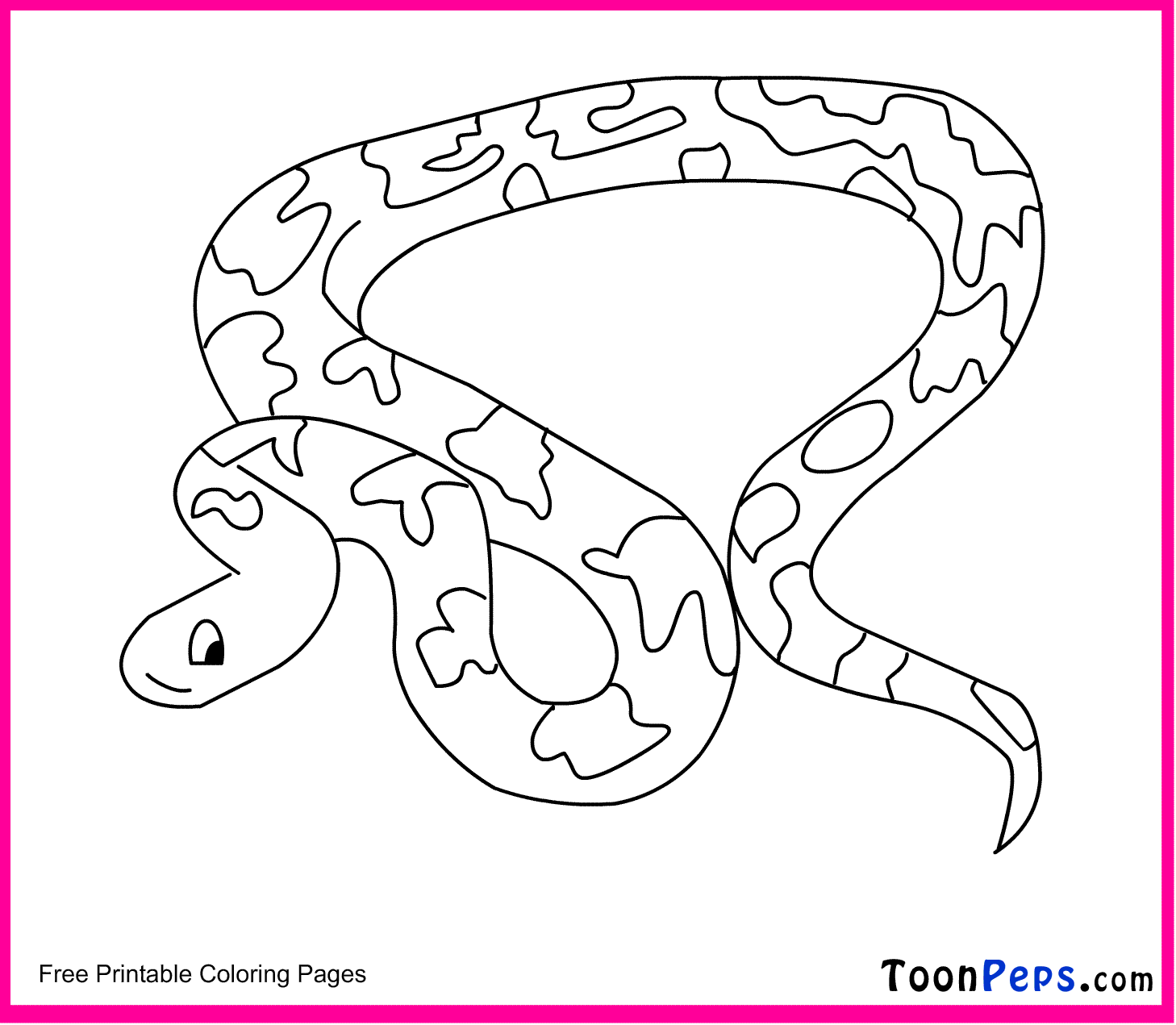 Python coloring #12, Download drawings