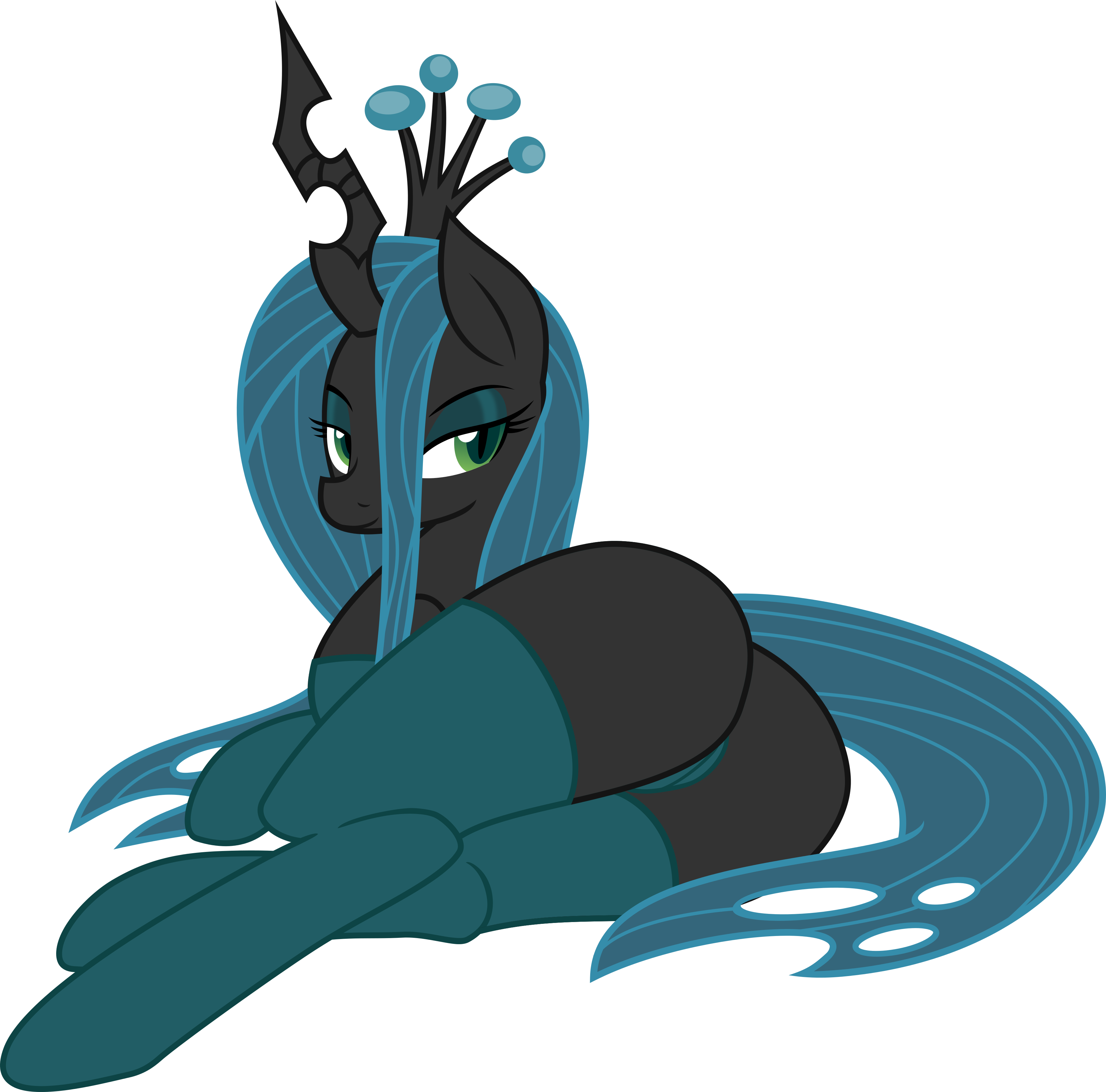 Queen Chrysalis clipart #4, Download drawings
