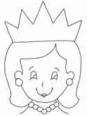 Queen coloring #18, Download drawings