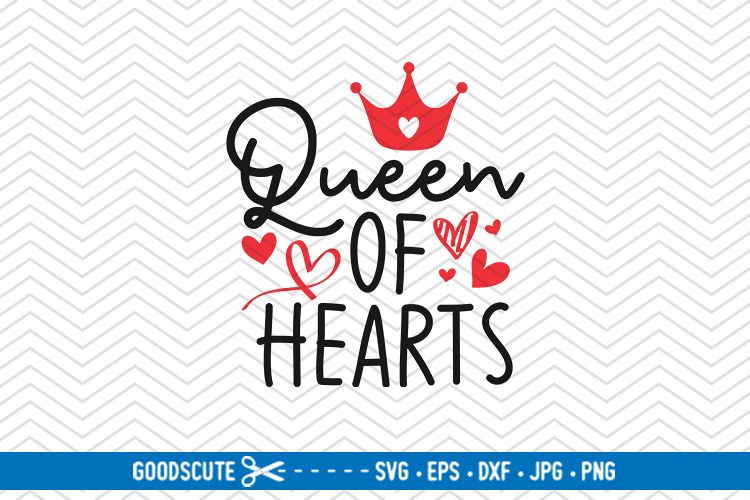queen of hearts svg #364, Download drawings
