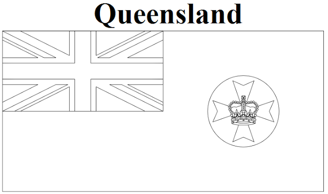 Queensland coloring #18, Download drawings