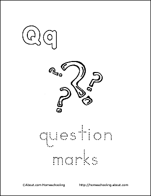 Question coloring #18, Download drawings