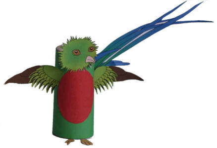 Quetzal Of Guatemala coloring #6, Download drawings