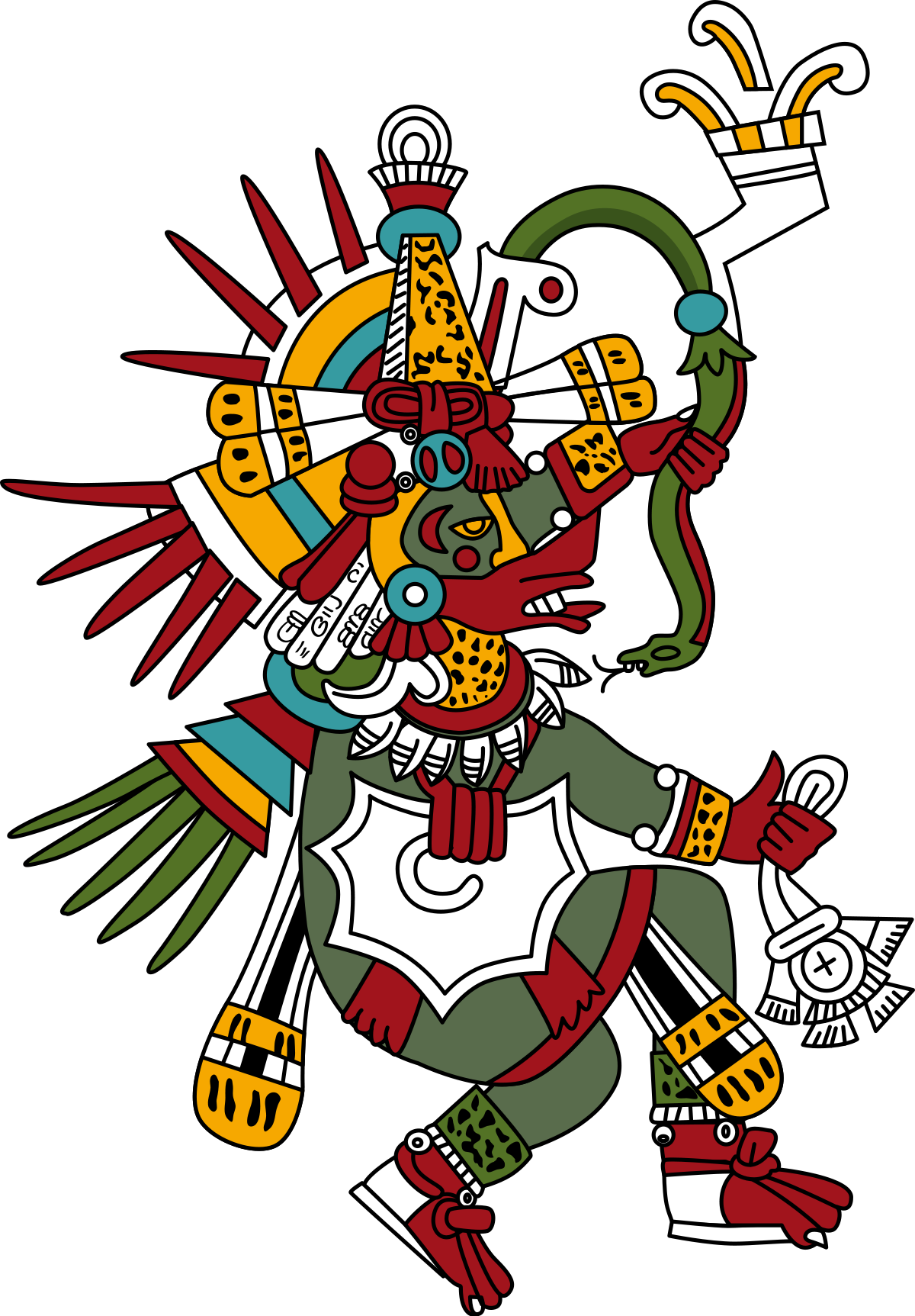 Quetzal  svg #15, Download drawings