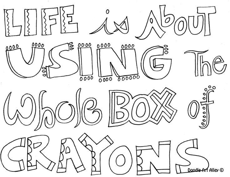 Quote coloring #20, Download drawings