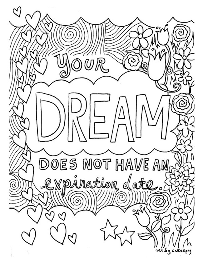 Quote coloring #14, Download drawings
