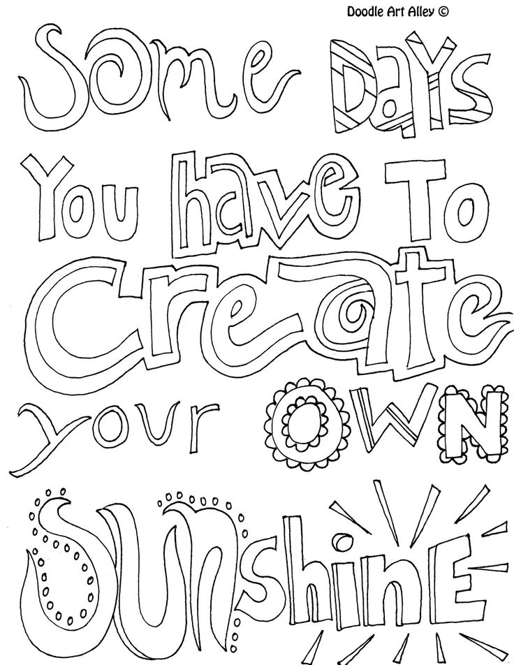 Quote coloring #9, Download drawings