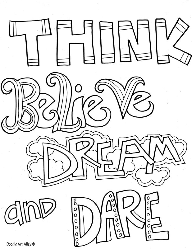 Quote coloring #19, Download drawings