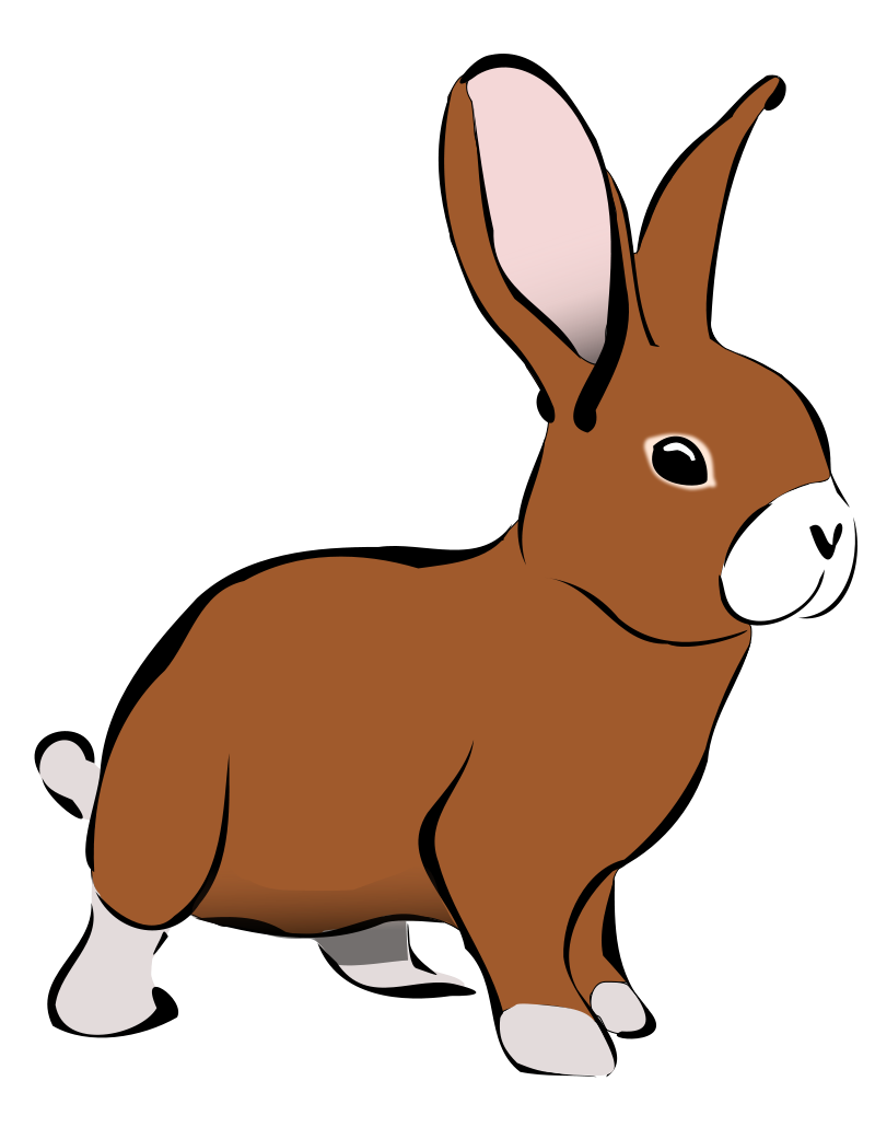 Rabbit clipart #14, Download drawings