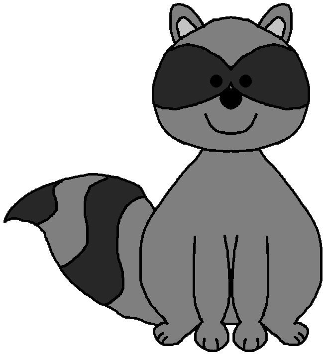 Racoon clipart #19, Download drawings