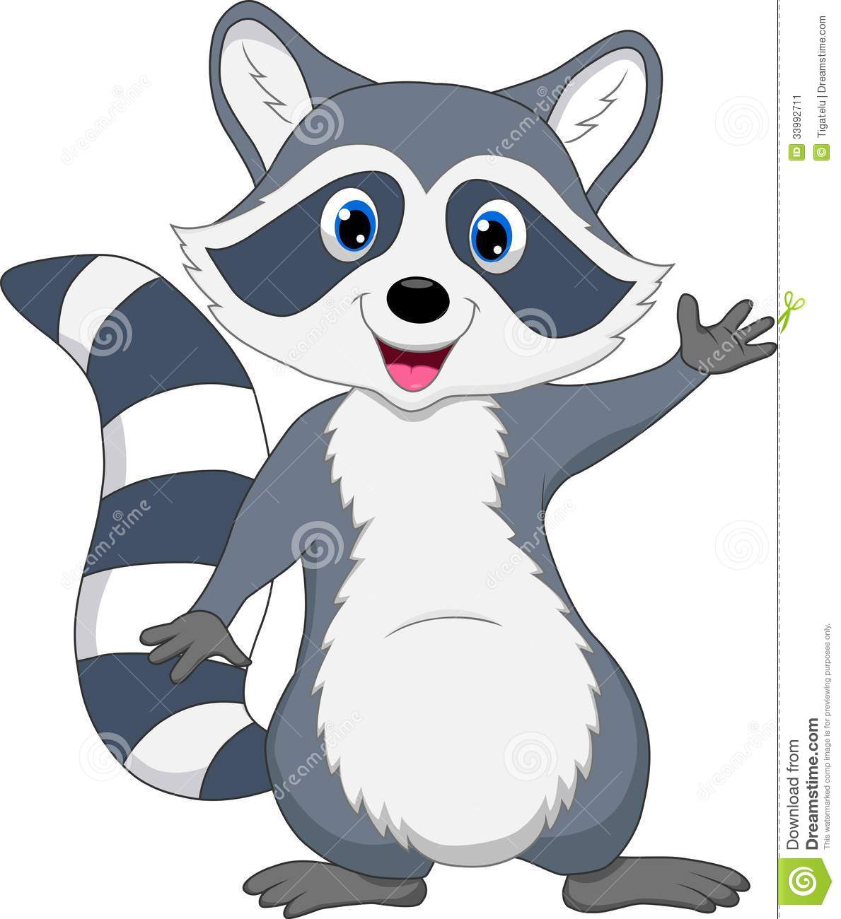 Raccoon clipart #6, Download drawings