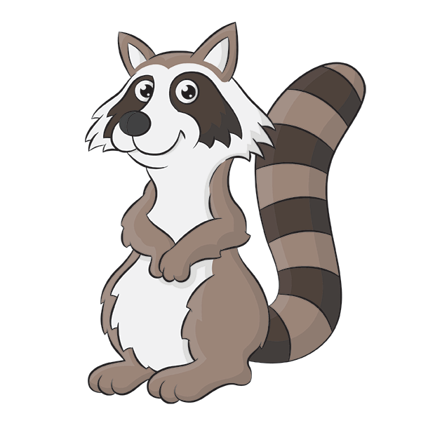 Racoon clipart #5, Download drawings