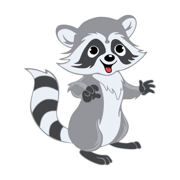 Raccoon svg #3, Download drawings