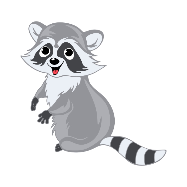 Raccoon svg #2, Download drawings