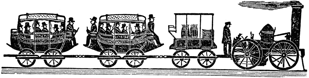 Railroad clipart #4, Download drawings