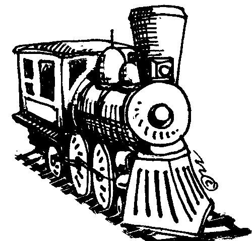 Railroad clipart #20, Download drawings