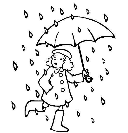 Rain coloring #5, Download drawings