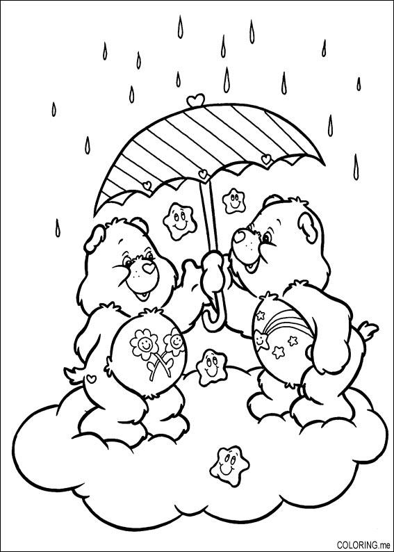 Rain coloring #13, Download drawings