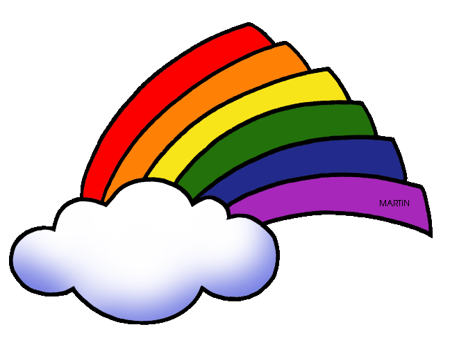 Rainbow clipart #7, Download drawings