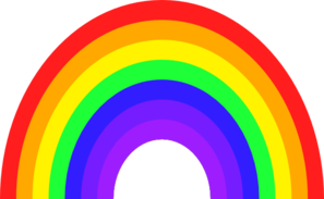 Rainbow clipart #17, Download drawings