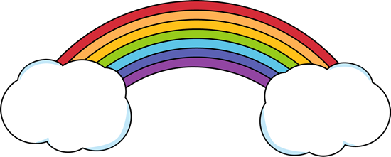 Rainbow clipart #18, Download drawings