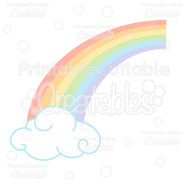 Rainbow svg #7, Download drawings