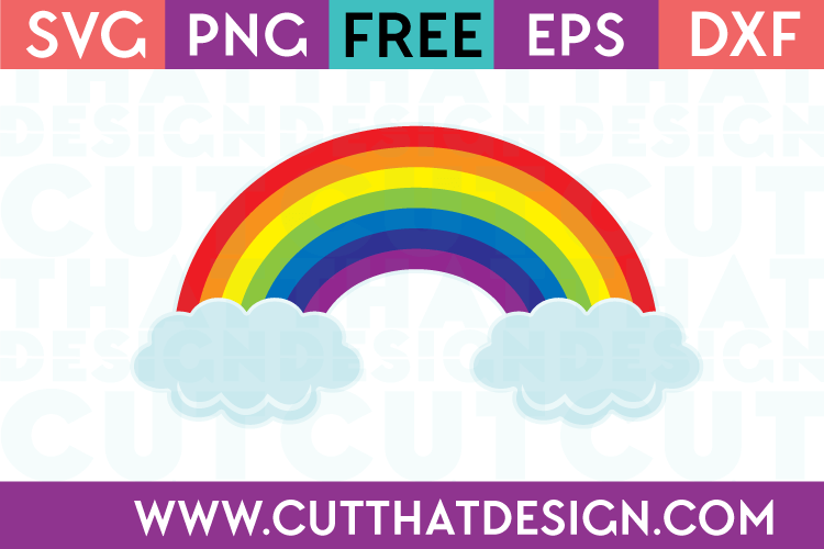 rainbow svg free #62, Download drawings