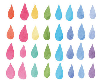 Raindrops clipart #14, Download drawings