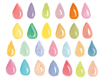 Raindrops clipart #15, Download drawings