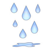 Raindrops clipart #3, Download drawings