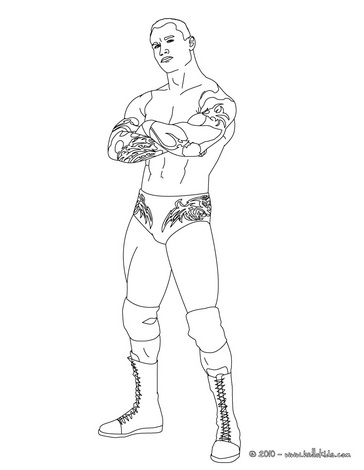 Randy Orton clipart #3, Download drawings