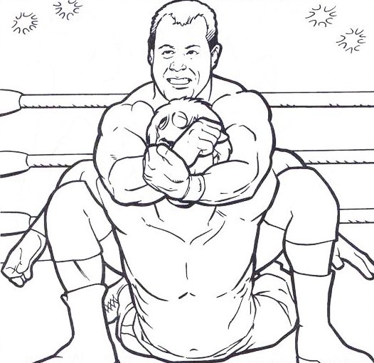 Randy Orton coloring #13, Download drawings
