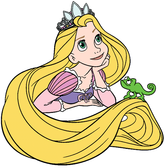 Rapunzel clipart #15, Download drawings