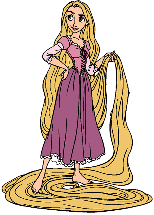 Rapunzel clipart #6, Download drawings