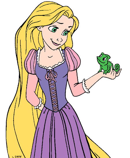 Rapunzel clipart #4, Download drawings