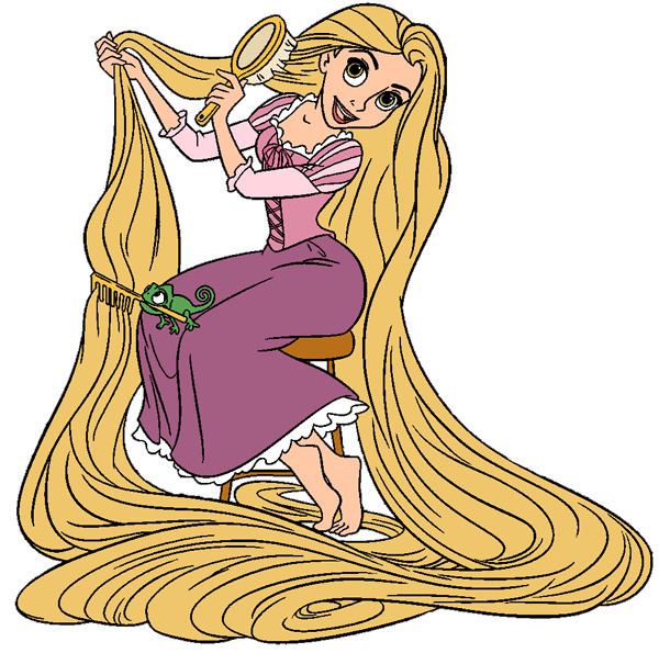 Rapunzel clipart #10, Download drawings