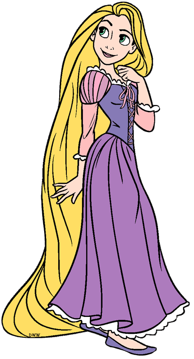 Rapunzel clipart #16, Download drawings
